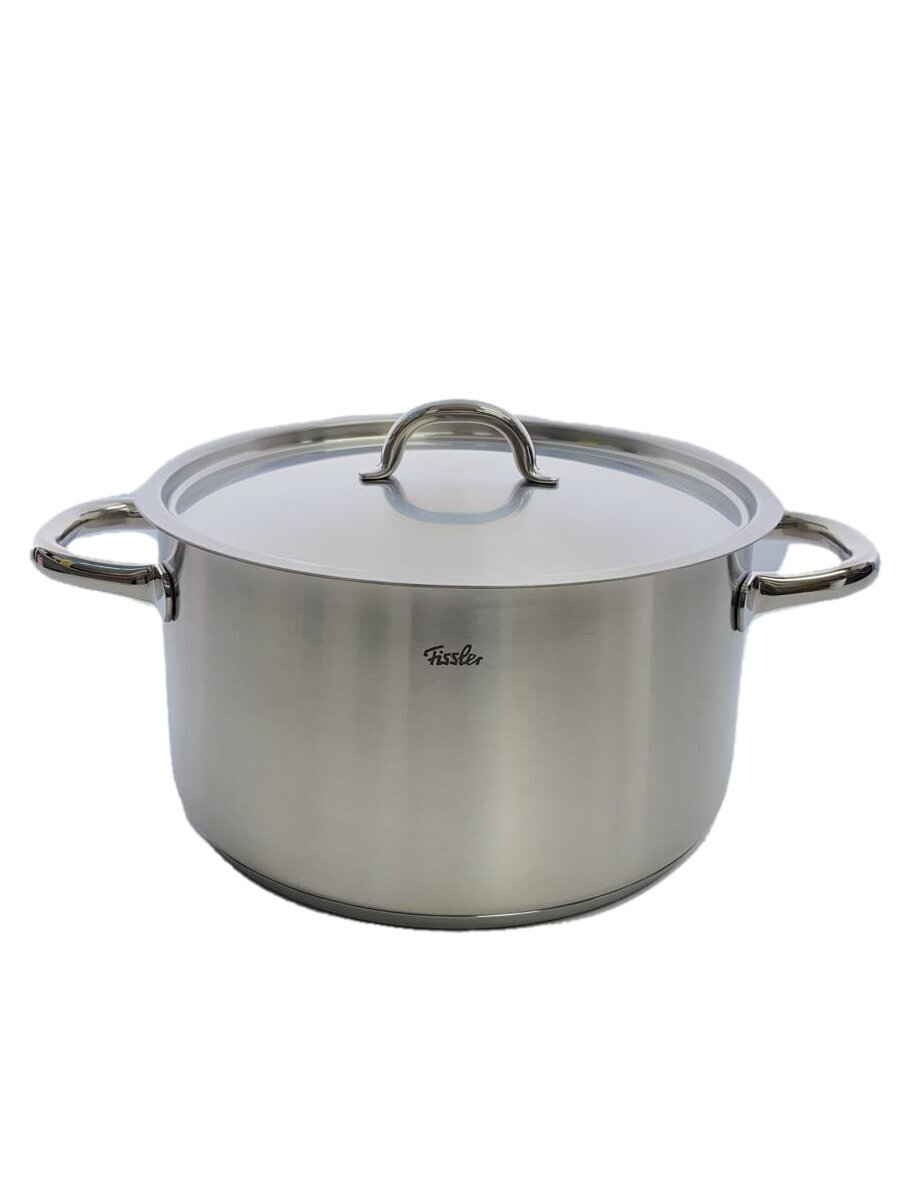 【中古】Fissler◆オリジナルプロフィコレクション・両手鍋/サイズ:24cm/SLV//【キッチン用品】