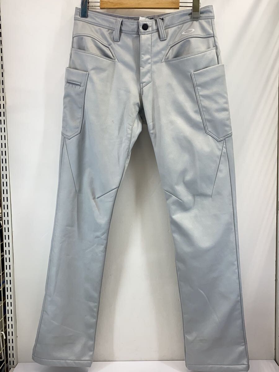 【中古】OAKLEY◆スポーツウェアー/34/グレー【スポーツ】