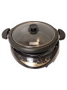 【中古】TIGER◆グリル鍋 CQG-B300【家電・ビジュアル・オーディオ】