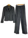 【中古】DES PRES◆セットアップ/ウール/GRY/22-07-75-07706//【レディースウェア】