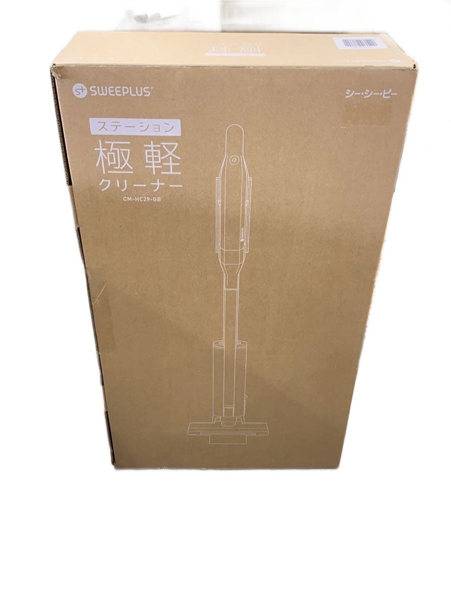 CCP◆掃除機 SWEEPLUS ステーション極軽クリーナー CM-HC29-GB//