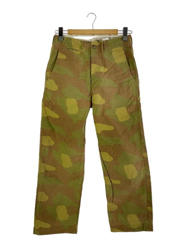 【中古】FULL COUNT◆ボトム/US Army 41 Khaki/30/コットン/マルチカラー/カモフラ/1201-22【メンズウェア】 【中古】FULL COUNT◆ボトム/US Army 41 Khaki/30/コットン/マルチカラー/カモフラ/1201-22【メンズウェア】