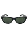 【中古】Ray-Ban◆サングラス/ブラック/グリーン/RB2132/...(4)