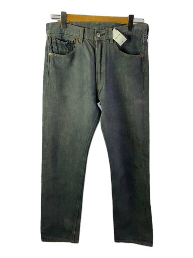 【中古】Levi’s◆ストレートパンツ/--/デニム/GRY【メンズウェア】 【中古】Levi’s◆ストレートパンツ/--/デニム/GRY【メンズウェア】