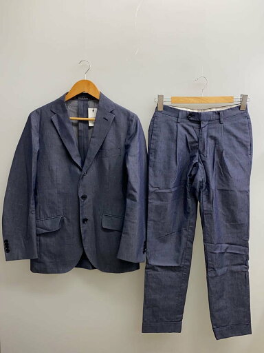 【中古】UNITED ARROWS green label relaxing◆セットアップ/44/コットン/IDG/無地//【メンズウェア】 【中古】UNITED ARROWS green label relaxing◆セットアップ/44/コットン/IDG/無地//【メンズウェア】