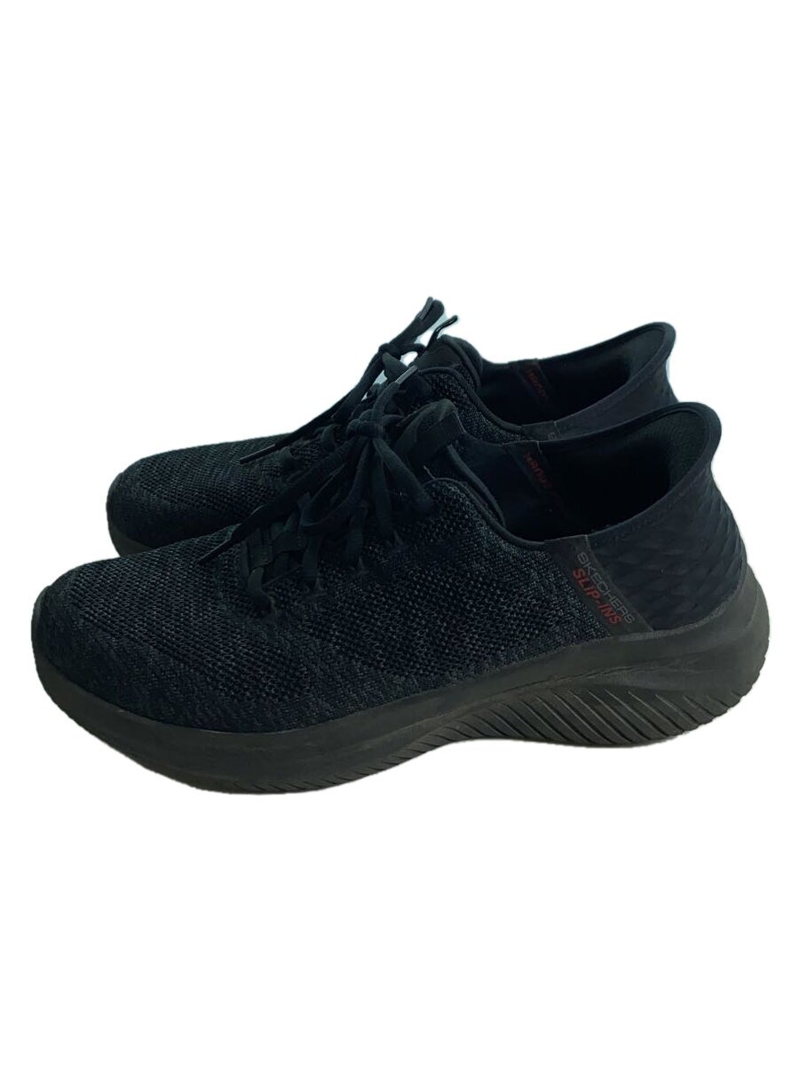 【中古】SKECHERS◆ローカットスニーカー/27cm/BLK/232458W【シューズ】