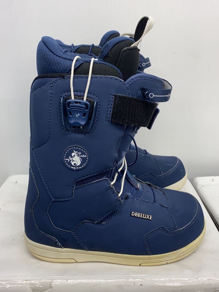 ����š�DEELUXE��TEAM ID LARA/���Ρ��ܡ��ɥ֡���/24.5cm/�����å��졼����/NVY�ڥ��ݡ��ġ�