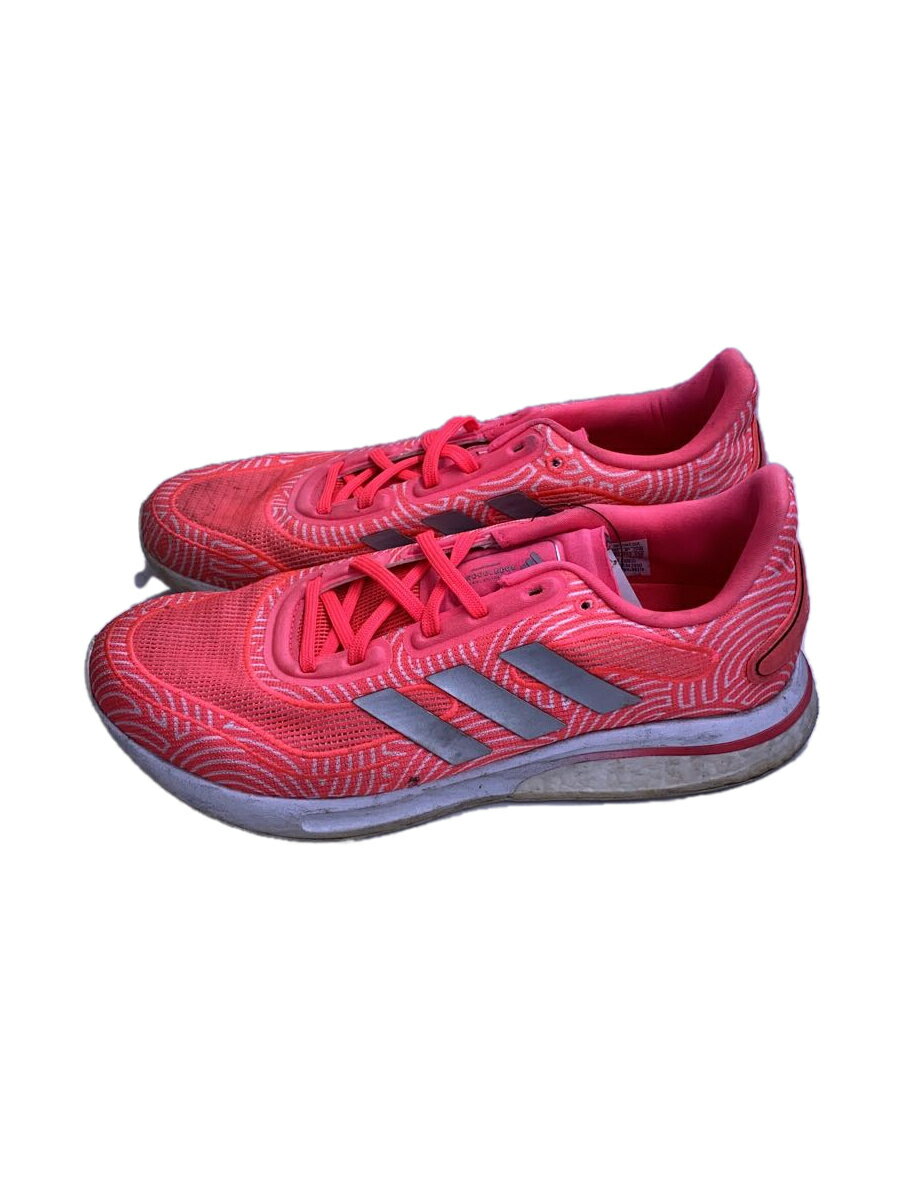 【中古】adidas◆SUPER NOVA TYO_スーパー ノヴァ TYO/25.5cm/PNK【シューズ】