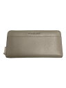 【中古】MICHAEL KORS◆ラウンドジップ/長財布/PVC/GRY/無地/レディース/32T7STVZ3L【服飾雑貨他】(4)