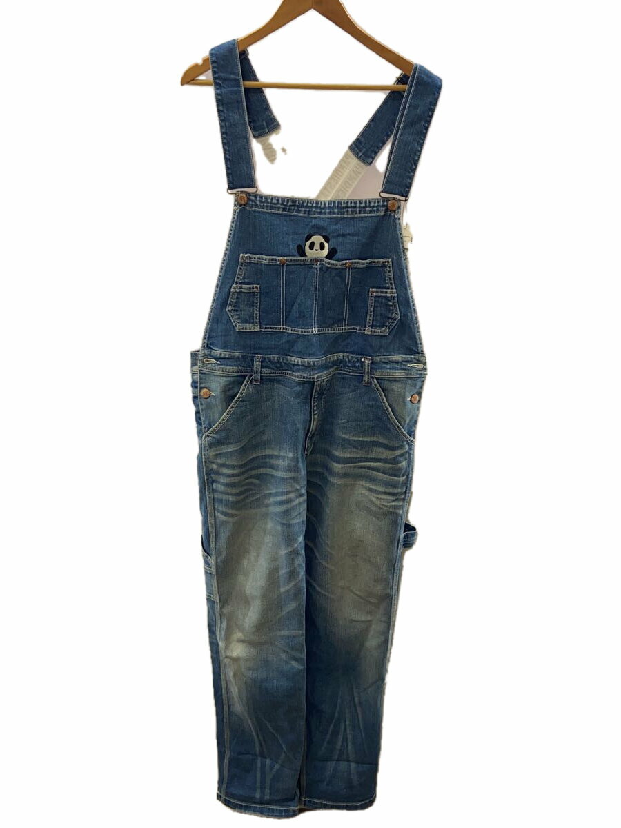 【中古】PANDIESTA JAPAN◆オーバーオール/XL/コットン/IDG/598651【メンズウェア】