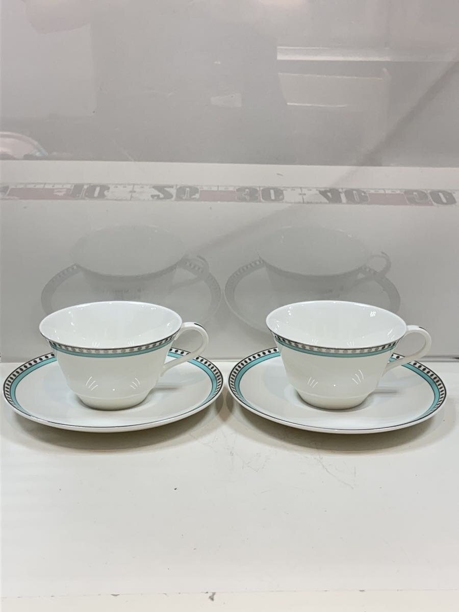 【中古】TIFFANY&Co.◆カップ&ソーサー/2点セット【キッチン用品】