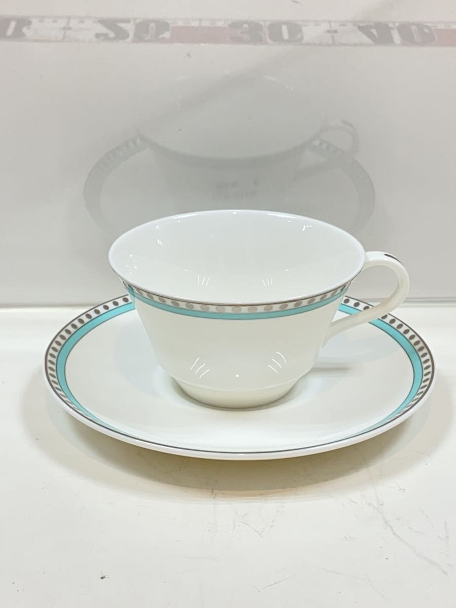 【中古】TIFFANY&Co.◆カップ&ソーサー/2点セット【キッチン用品】