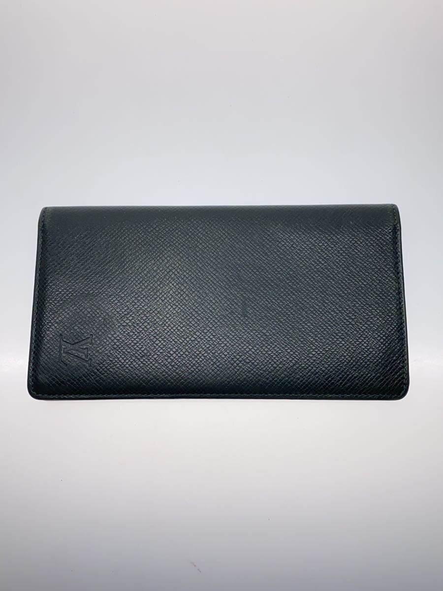 乐天商城 - 【中古】LOUIS VUITTON◆ポルト・バルール・カルト・クレディ_タイガ_GRN/--/GRN/無地/メンズ【服飾雑貨他】