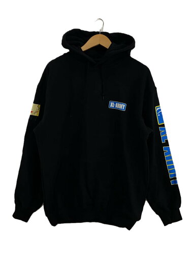【中古】X-LARGE◆パーカー/M/コットン/BLK/101229012011【メンズウェア】 【中古】X-LARGE◆パーカー/M/コットン/BLK/101229012011【メンズウェア】