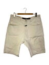 【中古】MARITHE FRANCOIS GIRBAUD◆ショートパンツ/40/コットン/WHT//【メンズウェア】(4)