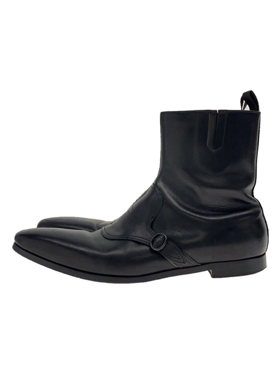 Paul Smith◆ブーツ/UK8/BLK/レザー/383-811/ruebell nero praga calf//