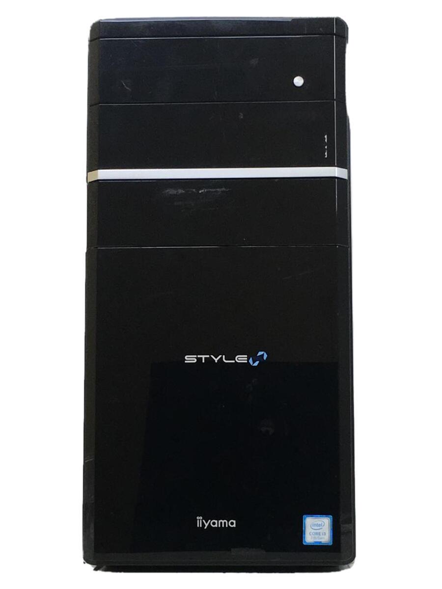 【中古】mouse computer◆デスクトップPC/RAM8GB/i3-7100/Win10HOME/SSD256GB/【パソコン】