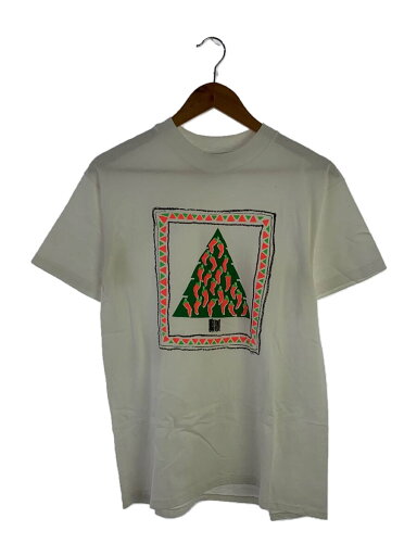 【中古】Hanes◆Tシャツ/L/コットン/WHT/プリント【メンズウェア】 【中古】Hanes◆Tシャツ/L/コットン/WHT/プリント【メンズウェア】