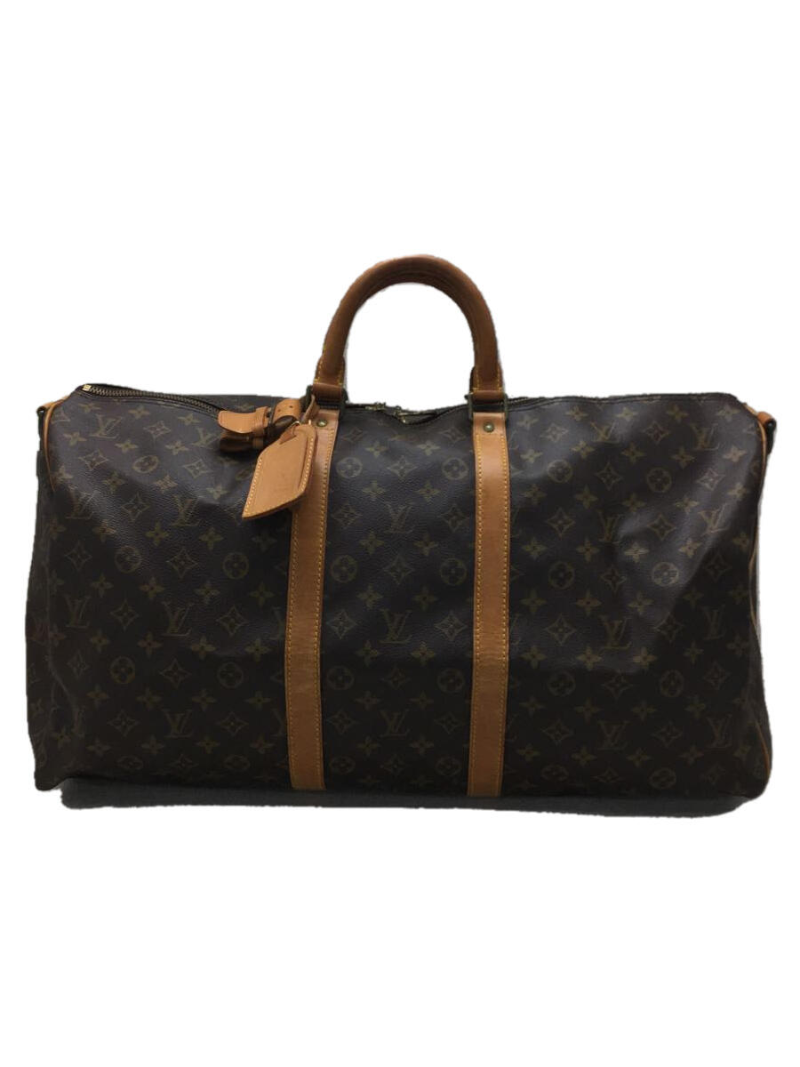 【中古】LOUIS VUITTON◆キーポル・バンドリエール55_モノグラム/M41414【バッグ】