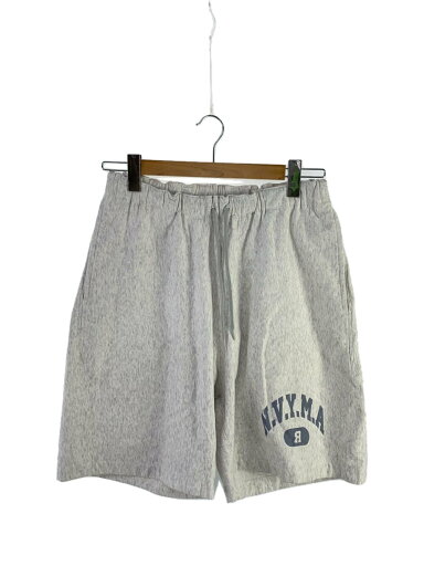 【中古】BLURHMS◆ショートパンツ/3/--/GRY【メンズウェア】 【中古】BLURHMS◆ショートパンツ/3/--/GRY【メンズウェア】