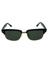 【中古】Ray-Ban◆Clubmaster Square/サングラス...(4)