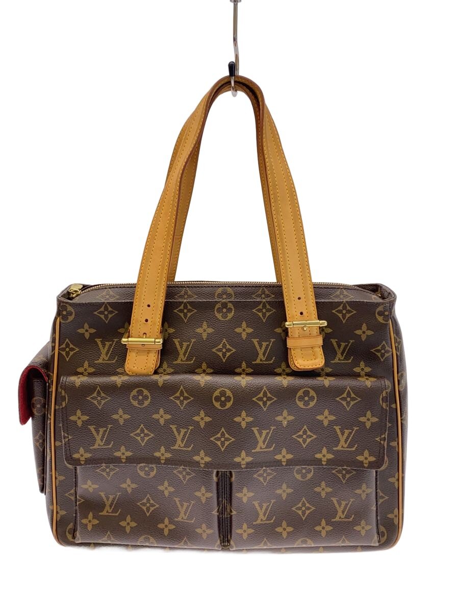 【ブランド】LOUIS VUITTON 【ブランドカナ】ルイヴィトン 【型番】M51162 【程度】B 【サイズ】 【メインカラー】ブラウン 【素材・生地】PVC（ビニール） 【キーワード】　　 2025/11/05 セカンドストリートイオンタウン青森浜田店【4856】【中古】LOUIS VUITTON◆ミュルティプリ・シテ_モノグラム・キャンバス/ブラウン/ハンドバッグ ブランド LOUIS VUITTON 型番 M51162 カラー ブラウン 柄 総柄 素材・生地 PVC（ビニール）>色・素材について サイズ >サイズ表示について 実寸（cm） 【バッグ】 マチ：11 / 高さ：26 / 幅：36 / 持ち手：55 【その他】 その他サイズ：/ 商品は　セカンドストリートイオンタウン青森浜田店の店頭にて販売しております。商品に関するお問合わせは、お電話(TEL:017-711-8084)にて、問合わせ番号：2348560114743をお伝えください。 配送方法やお支払い方法に関するお問い合わせは、サポートセンターまでご連絡をお願いします。 ※お電話の対応は営業時間内のみとなります。お問い合わせフォームでお問い合わせの際はご注文番号をご記入下さい この商品に関する出品店舗からのコメント ミュルティプリ・シテ_モノグラム・キャンバス/ブラウン/ハンドバッグ/トートバッグ/M51162/内部汚れ有です。汚れ等の使用感はございますが、まだまだ使用していただけるお品物です。