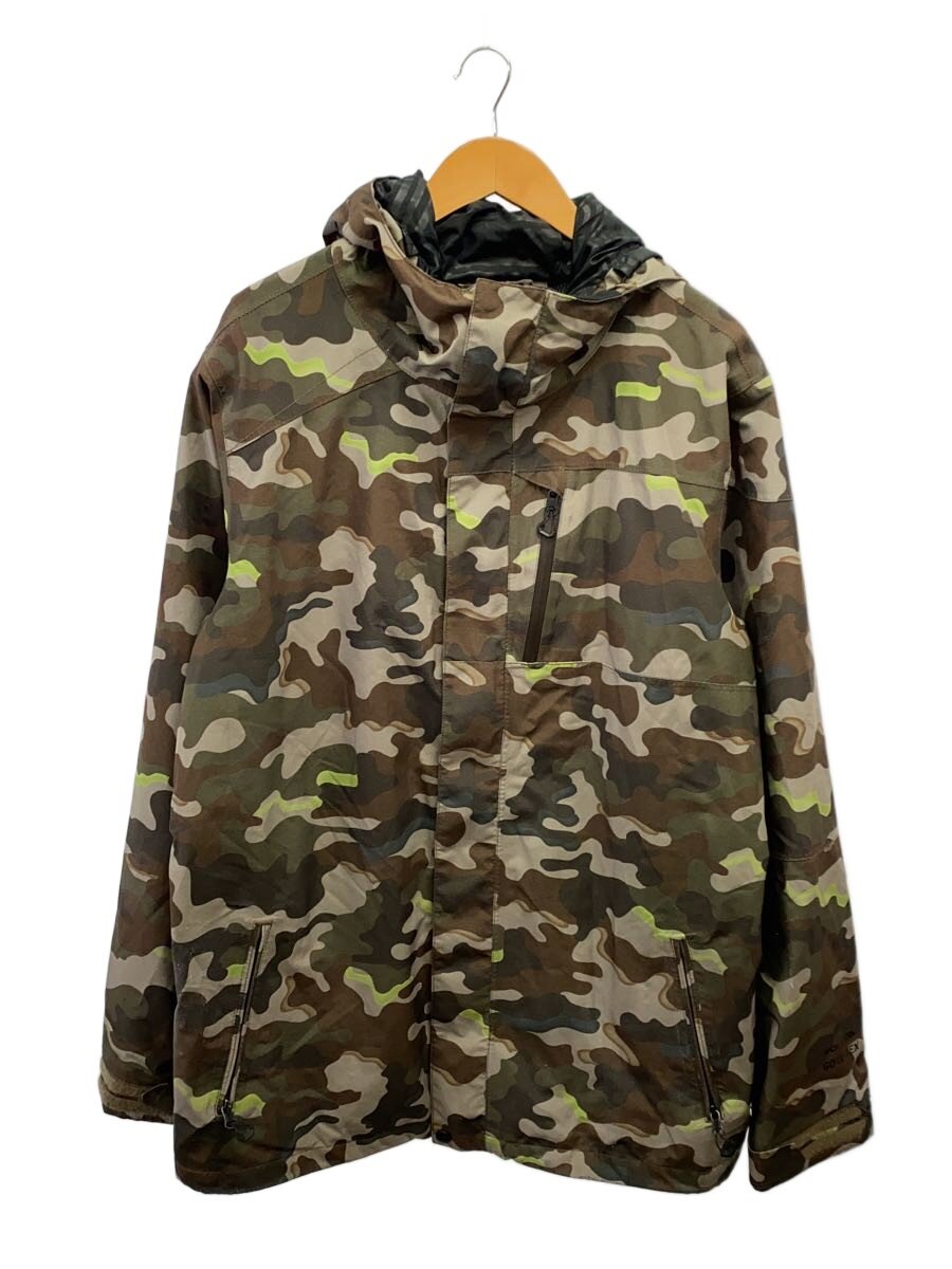 【中古】VOLCOM◆ウェアー/L/KHK/G0651904//【スポーツ】