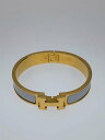 【中古】HERMES◆ブレスレット/--/WHT/レディース【服飾雑貨他】