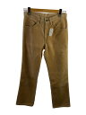 【中古】Levi’s◆ストレートパンツ/30/コーデュロイ/BEG【メンズウェア】(4)