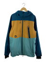 【中古】QUIKSILVER◆ジャケット/メンズ/ウェアー/L/BLU/EQYTJ03431【スポーツ】