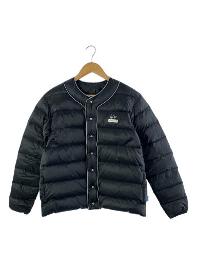 【中古】NEW HEIGHTS/ダウンジャケット/S/ナイロン/ブラック【メンズウェア】 【中古】NEW HEIGHTS/ダウンジャケット/S/ナイロン/ブラック【メンズウェア】