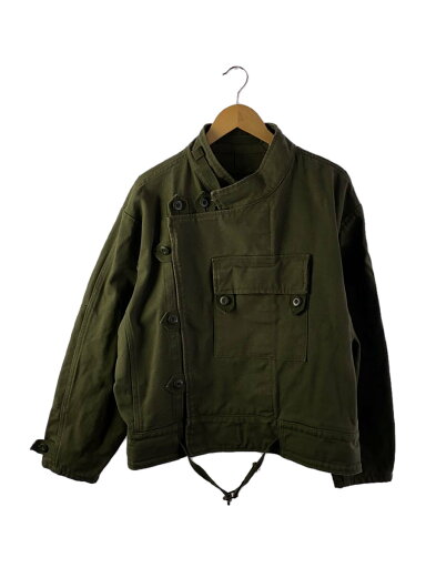 【中古】CRAPTSMANSKIP/モーターサイクルジャケット/--/コットン/KHK【メンズウェア】 【中古】CRAPTSMANSKIP/モーターサイクルジャケット/--/コットン/KHK【メンズウェア】