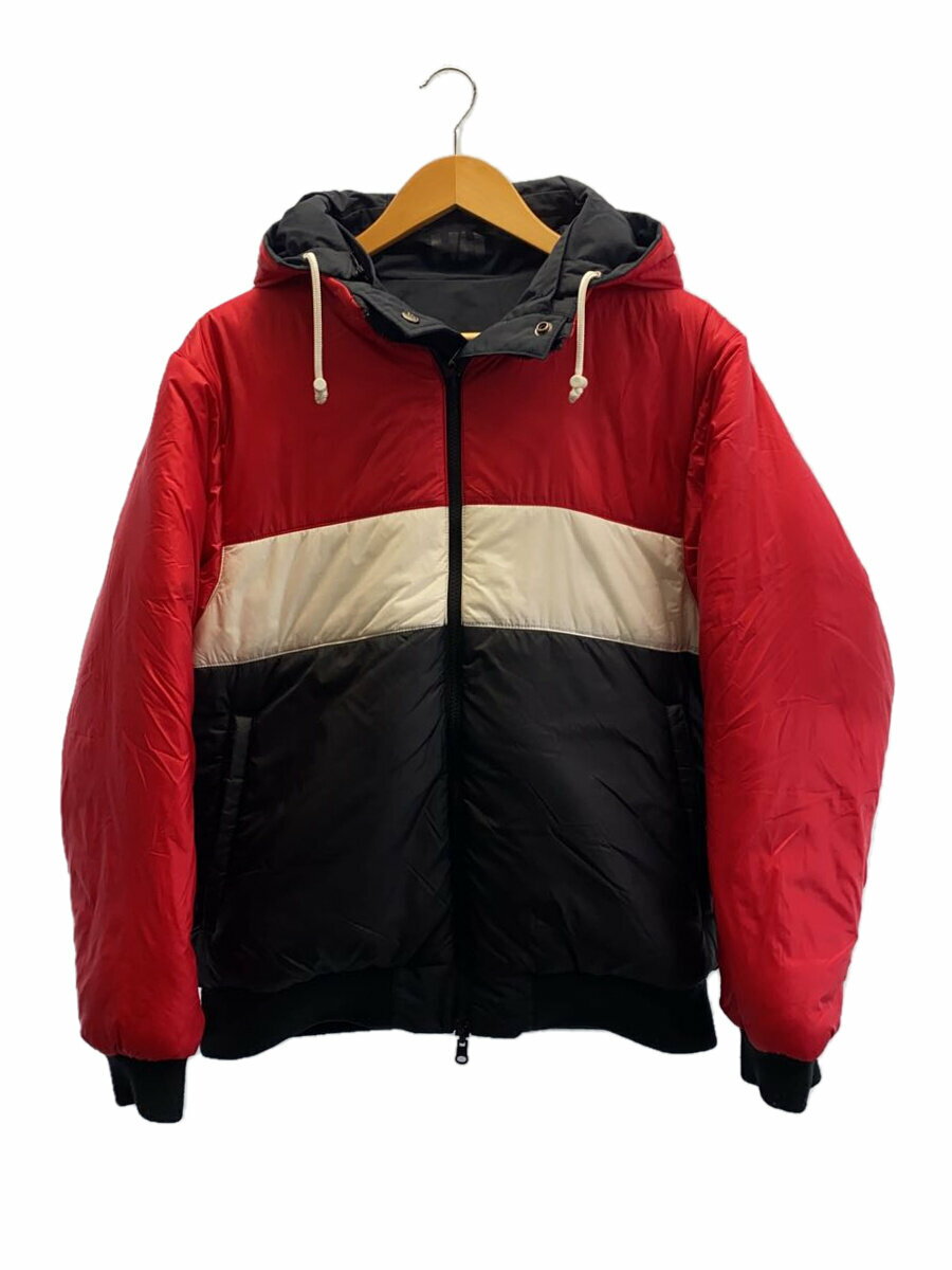 【中古】HELLY HANSEN◆ジャケット/M/ナイロン/RED/HE11781【メンズウェア】