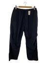 【中古】COMOLI◆24SS/ウール ニータックパンツ/ボトム/3/ウール/NVY/Z01-03016【メンズウェア】
