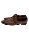 【中古】GUCCI◆ドレスシューズ/US8/BRW/レザー【シューズ】