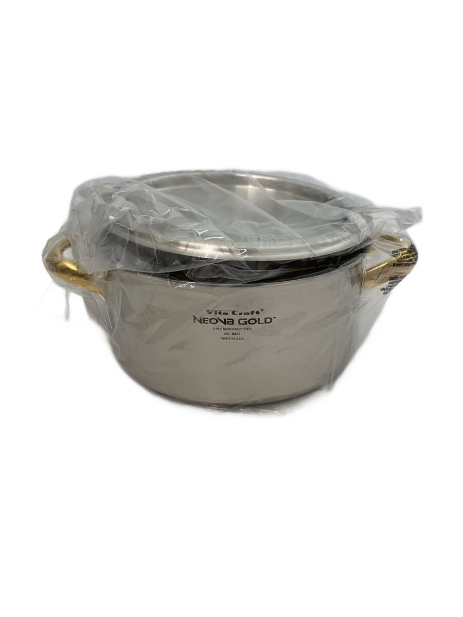 【中古】VitaCraft◆鍋/SLV/8453【キッチン用品】
