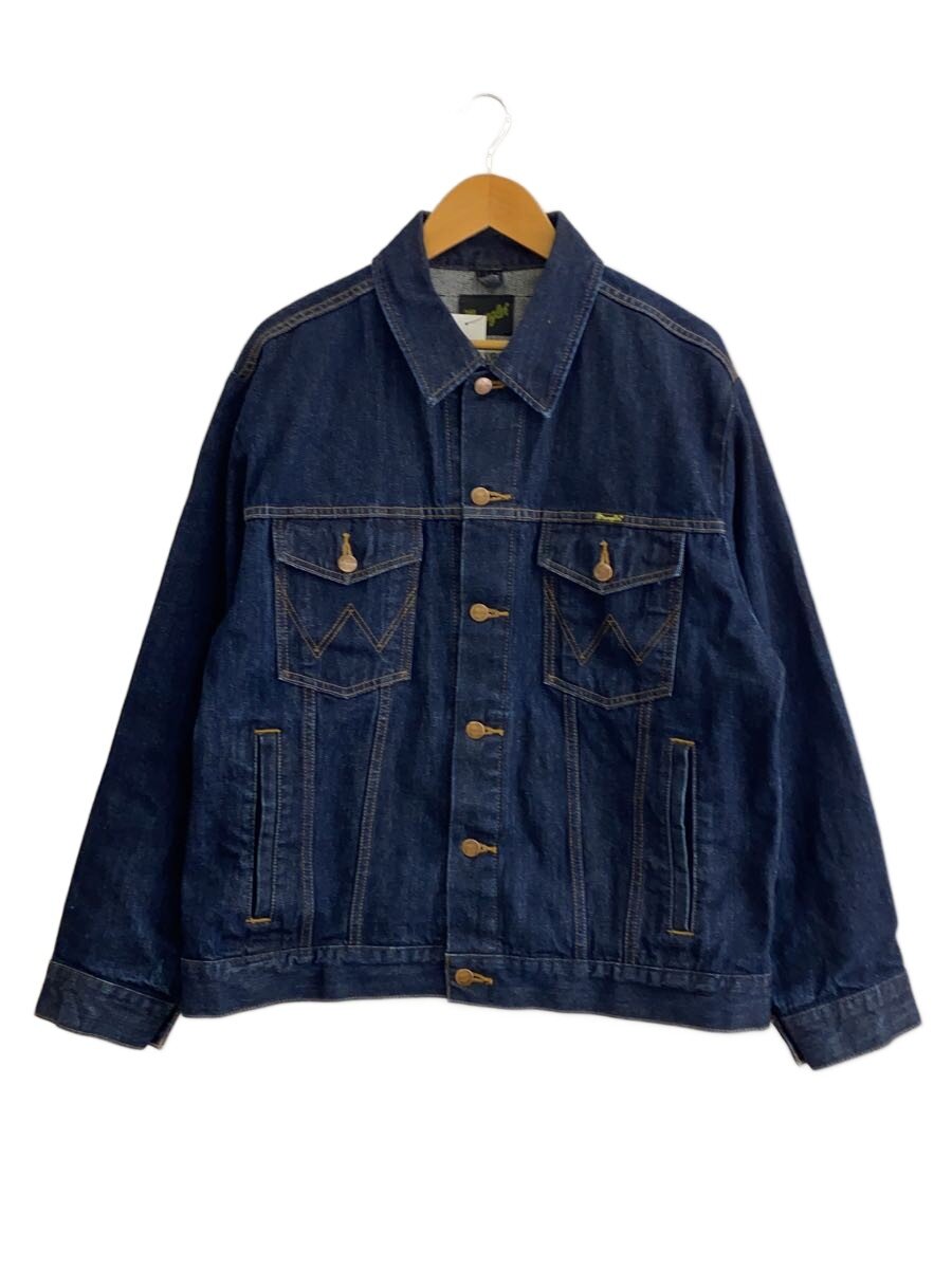 【ブランド】WRANGLER 【ブランドカナ】ラングラー 【型番】 【程度】B 【サイズ】L 【メインカラー】インディゴ 【素材・生地】コットン 【キーワード】　　 2026/03/07 セカンドストリート出雲店【2023】【中古】WRANGLER◆Gジャン/L/コットン ブランド WRANGLER 型番 カラー インディゴ 柄 素材・生地 コットン>色・素材について サイズ L>サイズ表示について 実寸（cm） 【ジャケット】 肩幅：52 / 身幅：64 / 着丈：69 / 袖丈：62 / ゆき：/ 【その他】 その他サイズ：/ 商品は　セカンドストリート出雲店の店頭にて販売しております。商品に関するお問合わせは、お電話(TEL:0853-24-7166)にて、問合わせ番号：2320236314787をお伝えください。 配送方法やお支払い方法に関するお問い合わせは、サポートセンターまでご連絡をお願いします。 ※お電話の対応は営業時間内のみとなります。お問い合わせフォームでお問い合わせの際はご注文番号をご記入下さい