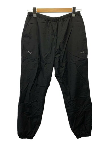 【中古】Acyx-ate/ボトム/1/ナイロン/BLK/23AW-ATE-P-001-ACY【メンズウェア】 【中古】Acyx-ate/ボトム/1/ナイロン/BLK/23AW-ATE-P-001-ACY【メンズウェア】