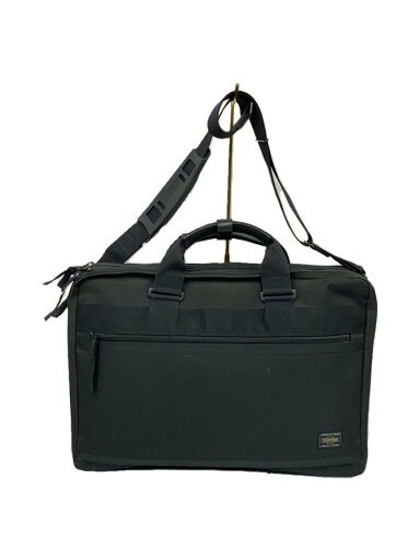 【中古】PORTER◆ブリーフケース/--/BLK/無地/550-08959【バッグ】 【中古】PORTER◆ブリーフケース/--/BLK/無地/550-08959【バッグ】