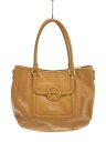 【中古】TORY BURCH◆ハンドバッグ/レザー/CML【バッグ】(4)