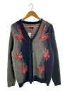 【中古】Needles◆22AW/Papillon Mohair Cardigan/M/モヘア/NVY/LQ275【メンズウェア】