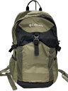 【中古】Columbia◆リュック/ポリエステル/KHK/PU8428【バッグ】