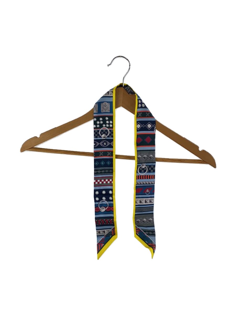 【中古】HERMES◆HERMES エルメス スカーフ/シルク/レディース/ツイリー//【服飾雑貨他】