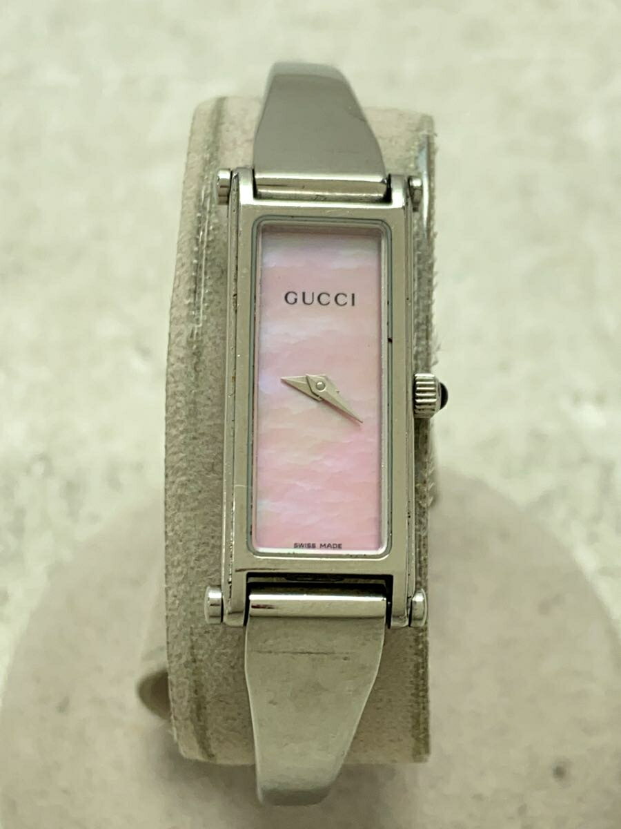 【中古】GUCCI◆クォーツ腕時計/アナ