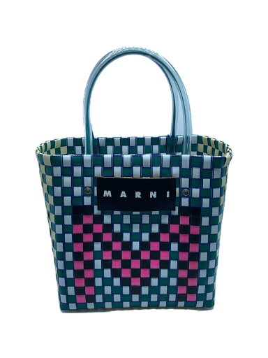 【中古】MARNI◆ピクニックバッグ/カゴバッグ/--/マルチカラー/SHMH0006A2【バッグ】 【中古】MARNI◆ピクニックバッグ/カゴバッグ/--/マルチカラー/SHMH0006A2【バッグ】