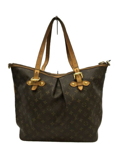 【中古】LOUIS VUITTON◆パレルモGM_モノグラム_BRW/PVC/ブラウン/MI4069/ルイヴィトン【バッグ】 【中古】LOUIS VUITTON◆パレルモGM_モノグラム_BRW/PVC/ブラウン/MI4069/ルイヴィトン【バッグ】
