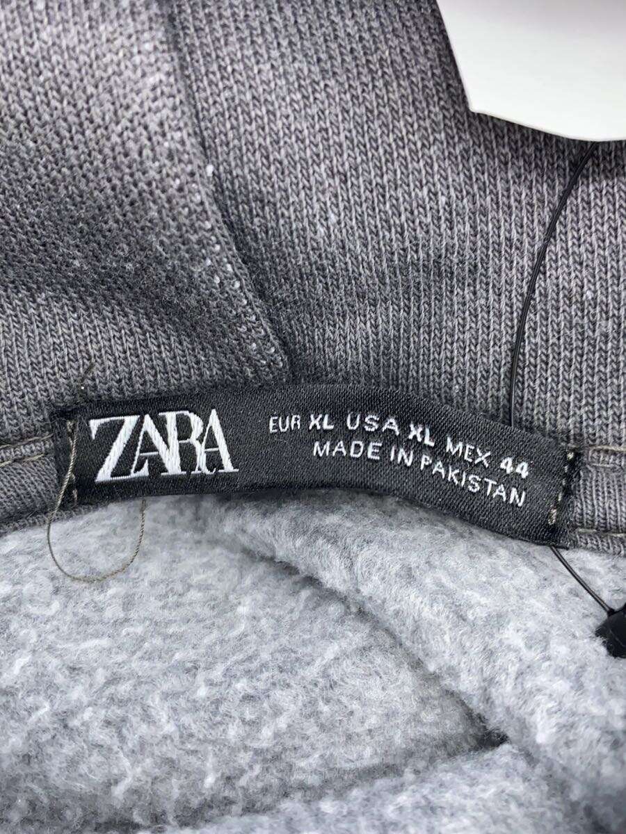【中古】ZARA◆セットアップ/XL/コットン/GRY/無地/80089348-4【メンズウェア】