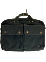 【中古】PORTER◆ブリーフケース/--/BLK【バッグ】(4)