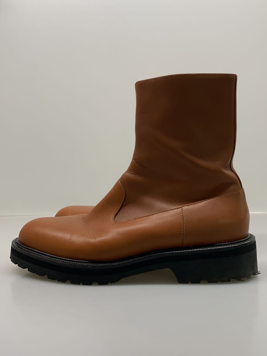 【中古】DRIES VAN NOTEN◆ブーツ/42.5/BRW/レザー/DU074//【シューズ】