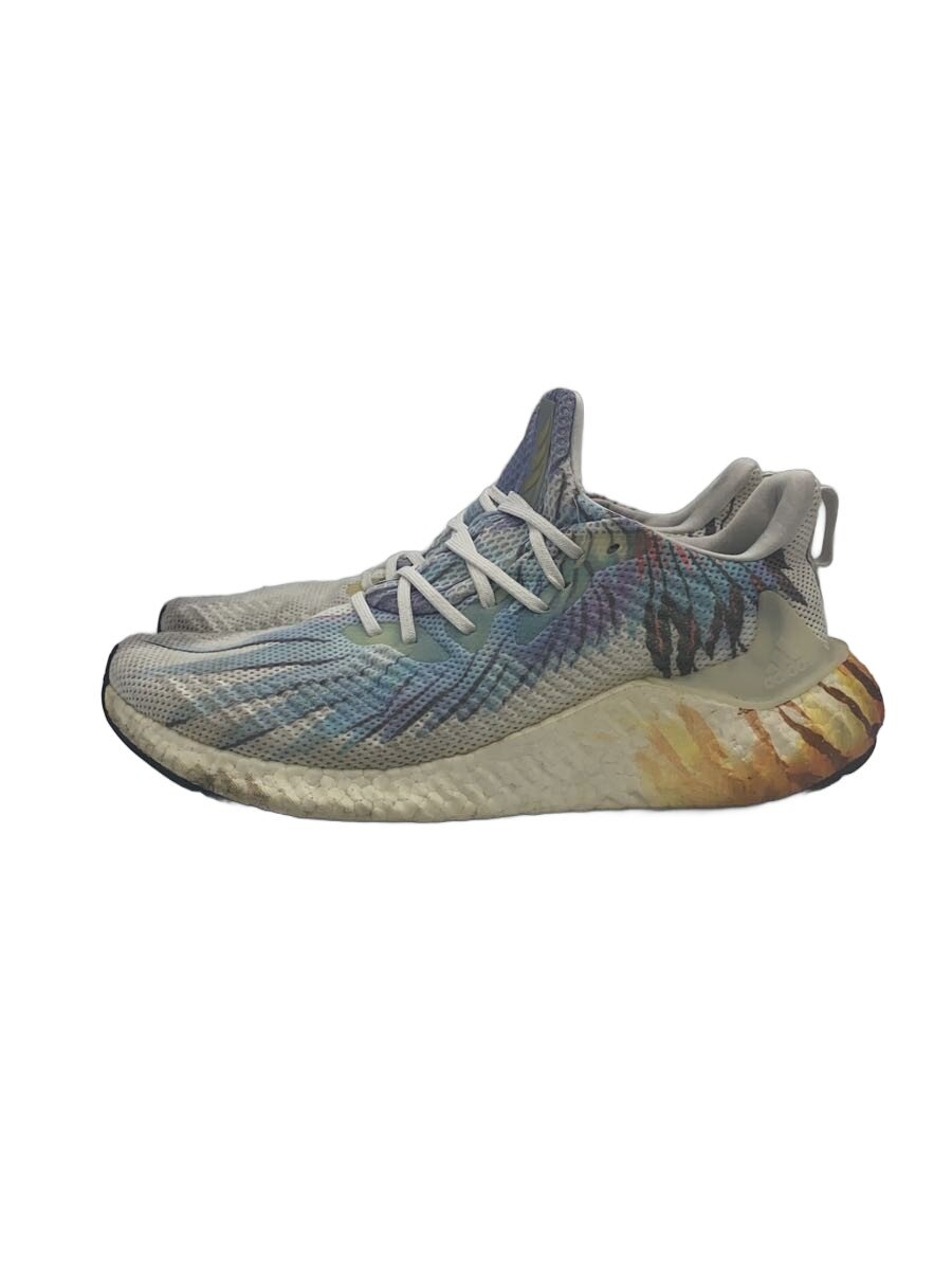 【中古】adidas◆SAMBA_サンバ/28.5cm/WHT【シューズ】